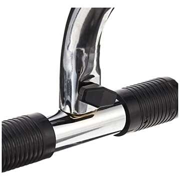 CAP Barbell Push Up Bars (Pair), Chrome