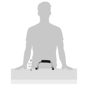 CAP Barbell Push Up Bars (Pair), Chrome