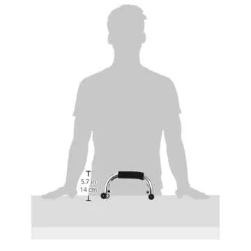 CAP Barbell Push Up Bars (Pair), Chrome