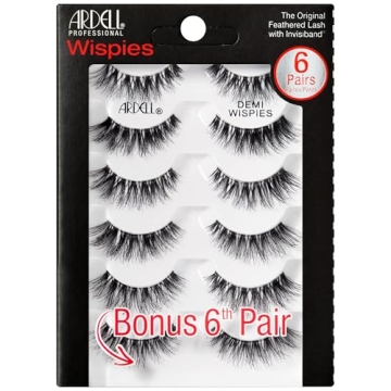 Ardell Demi Wispies False Eyelashes - 6 Pairs of Glamour