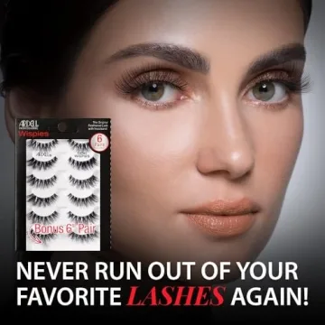 Ardell Demi Wispies False Eyelashes - 6 Pairs of Glamour