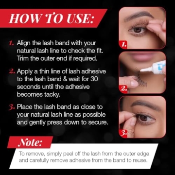 Ardell Demi Wispies False Eyelashes - 6 Pairs of Glamour