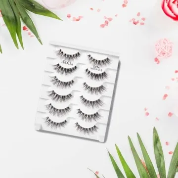 Ardell Demi Wispies False Eyelashes - 6 Pairs of Glamour