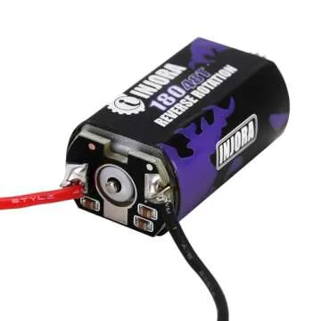 INJORA 48T 180 Brushed Motor for RC Car Upgrade