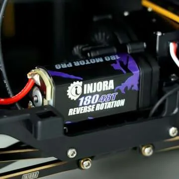 INJORA 48T 180 Brushed Motor for RC Car Upgrade