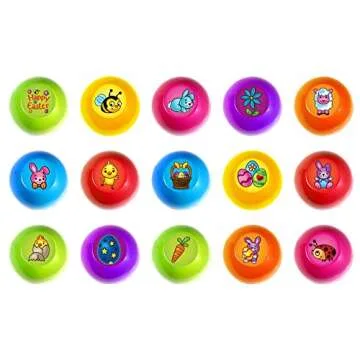 Vibrant Giraffe Easter Egg Stampers for Kids Fun