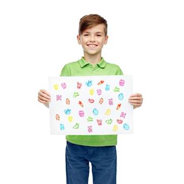 Giraffe - Easter Egg Stampers (15-Pack)