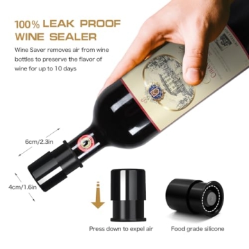 Electric Wine Aerator - Perfect Gift for Wine Lovers