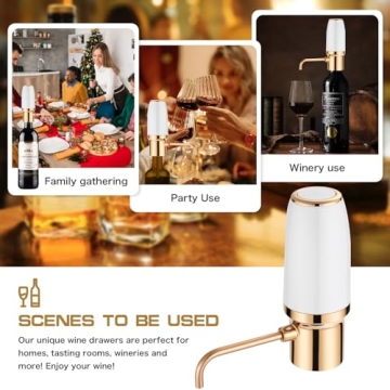 Electric Wine Aerator - Perfect Gift for Wine Lovers