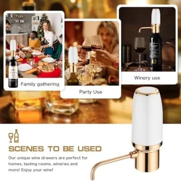 Electric Wine Aerator - Perfect Gift for Wine Lovers