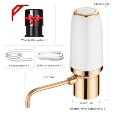 Electric Wine Aerator - Perfect Gift for Wine Lovers
