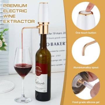 Electric Wine Aerator - Perfect Gift for Wine Lovers