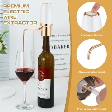 Electric Wine Aerator - Perfect Gift for Wine Lovers