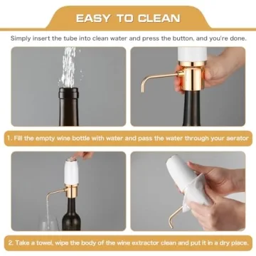 Electric Wine Aerator - Perfect Gift for Wine Lovers