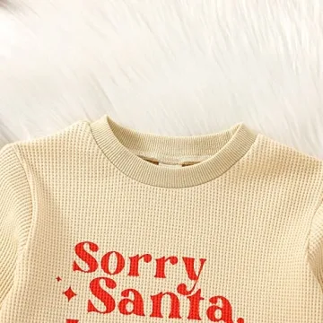 Santa Baby Romper for Newborns - Festive Comfort Outfit