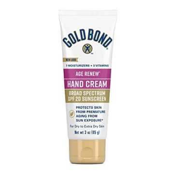 Gold Bond Age Defense Hand Cream with SPF 20 Protection