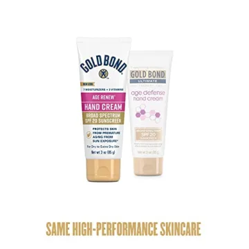 Gold Bond Age Defense Hand Cream with SPF 20 Protection