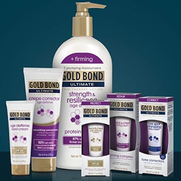 Gold Bond Age Defense Hand Cream with SPF 20 Protection