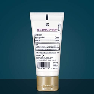 Gold Bond Age Defense Hand Cream with SPF 20 Protection