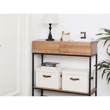 StorageWorks Closet Storage Bin with Lids for Stylish Organization