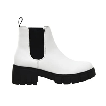 CUSHIONAIRE Women's Sasha Chelsea Boot with Memory Foam