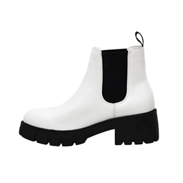 CUSHIONAIRE Women's Sasha Chelsea Boot with Memory Foam