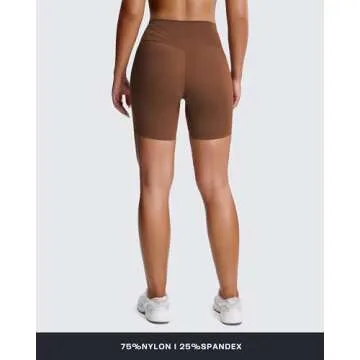 Aoxjox Trinity High Waisted Biker Shorts for Women