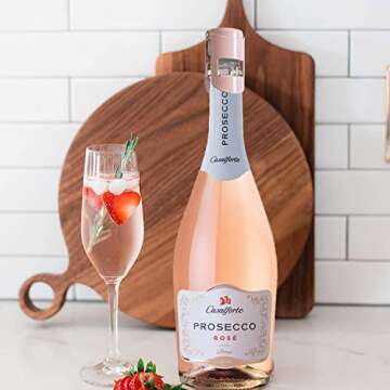 HYZ Champagne Stoppers - Stainless Steel Sparkling Wine Bottle Stopper with Pure Silicone Air Tight ...