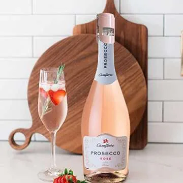 HYZ Champagne Stoppers - Stainless Steel Sparkling Wine Bottle Stopper with Pure Silicone Air Tight ...