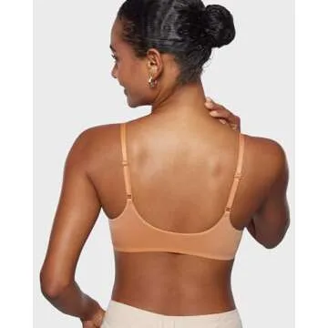 INLYRIC Women's Comfortable Mesh Front Closure Bra