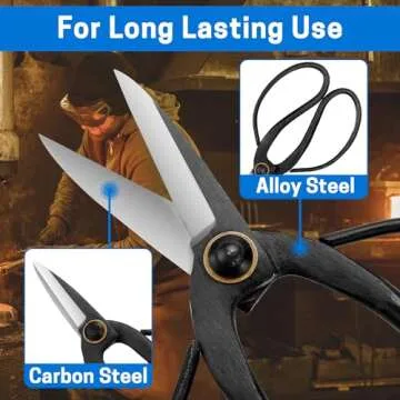 Quality Bonsai Pruning Scissors for Easy Trimming