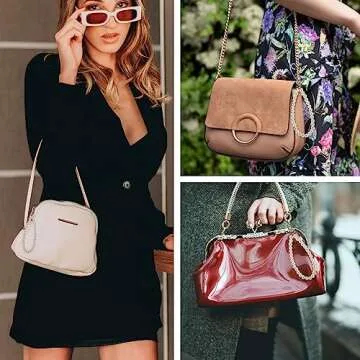 Giantree Universal Phone Lanyard, Mobile Phone Chain Beads with 2Pcs Back Patch Phone Pendant Wrist Strap Compatible with Most Cell Phones Mobile Phone Case