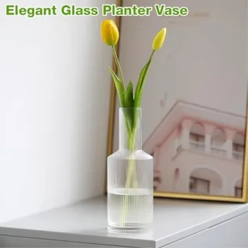 Elegant Large Bedside Carafe and Glass Set for Hydration