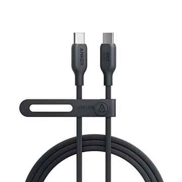 Anker 543 USB C to USB C Cable - 240W Fast Charging, Bio-Based Design, 6FT Length for All Your Devic...