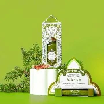 Poo-Pourri Holiday Toilet Spray - Balsam Bum 2 Fl Oz