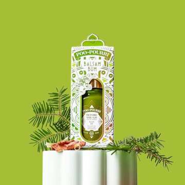 Poo-Pourri Holiday Toilet Spray - Balsam Bum 2 Fl Oz