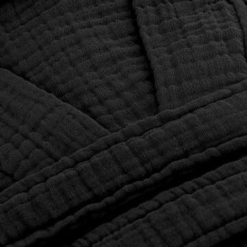 Luxurious ORMES Muslin Unisex Bathrobe - 100% Turkish Cotton Softness