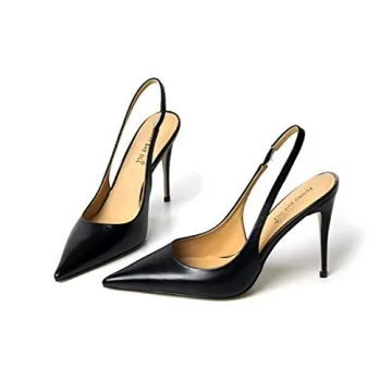 Stylish FSJ Women's Pointed Toe Stiletto Pumps for Every Occasion
