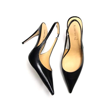 Stylish FSJ Women's Pointed Toe Stiletto Pumps for Every Occasion