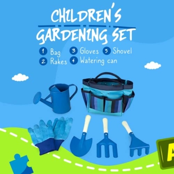 Kids Gardening Set - Outdoor Toys for Creative Play