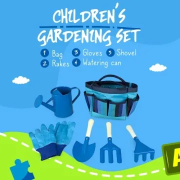 Kids Gardening Set - Outdoor Toys for Creative Play
