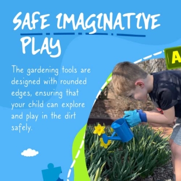 Kids Gardening Set - Outdoor Toys for Creative Play