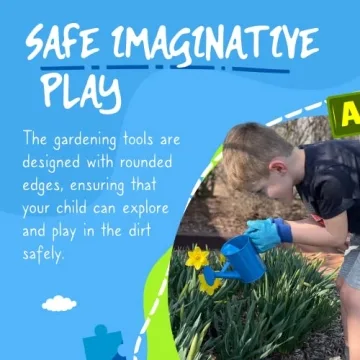 Kids Gardening Set - Outdoor Toys for Creative Play