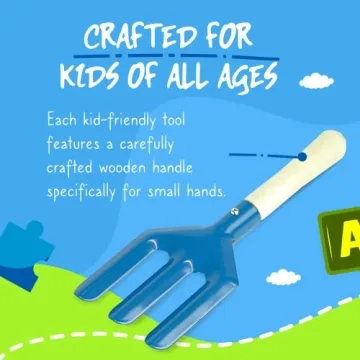 Kids Gardening Set - Outdoor Toys for Creative Play