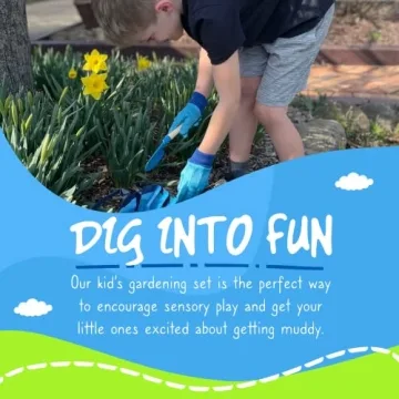 Kids Gardening Set - Outdoor Toys for Creative Play