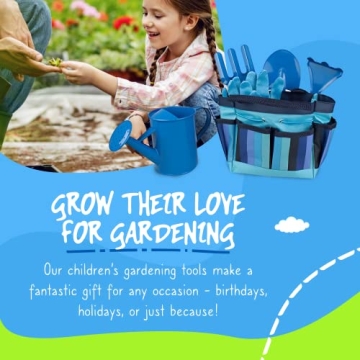 Kids Gardening Set - Outdoor Toys for Creative Play