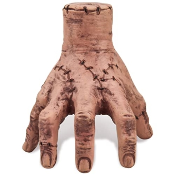 Abitoncc Thing Fake Hand Scary Realistic Crawling Hands Costume Props Halloween Gothic Home Decor fo...