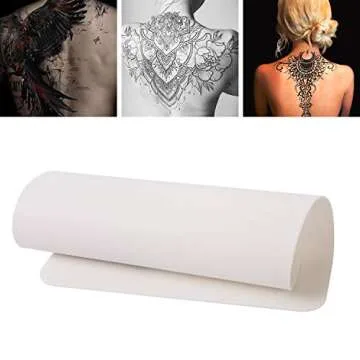 Gospire Tattoo Practice Skin 10pcs 8x6in Double Sided