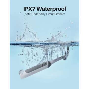 kHelfer Rechargeable Electric Grout Brush with Built-in Battery, Upgraded KH6A Stainless Steel Wire Power Brush & IPX7 Waterproof, Cordless Cleaning Brush & 5 Replacement Heads for Grout, Crevice