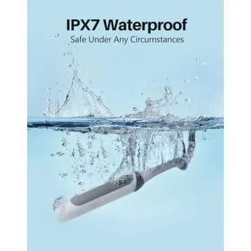 kHelfer Rechargeable Electric Grout Brush with Built-in Battery, Upgraded KH6A Stainless Steel Wire Power Brush & IPX7 Waterproof, Cordless Cleaning Brush & 5 Replacement Heads for Grout, Crevice